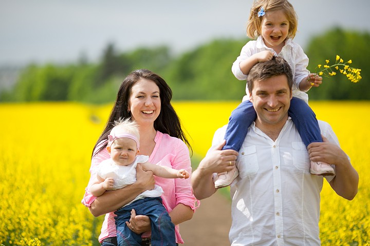 Семейная фотосесcия