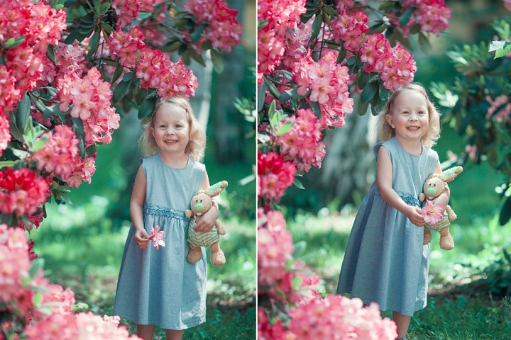 Детская фотосессия