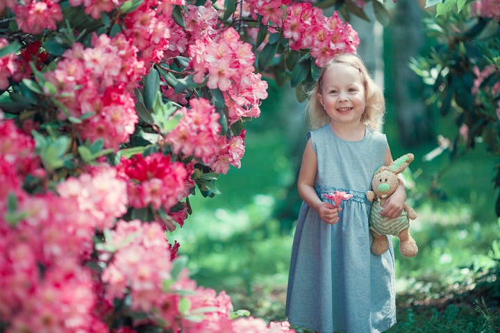 Детская фотосессия