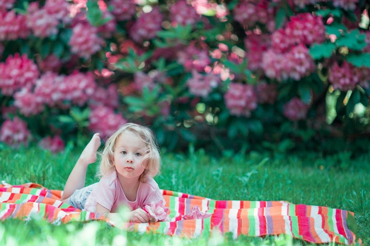 Детская фотосессия