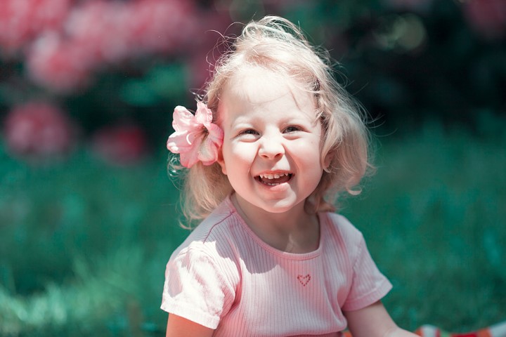 Детская фотосессия