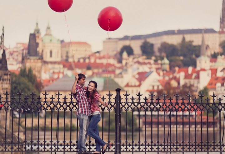 Семейная фотосессия в Праге