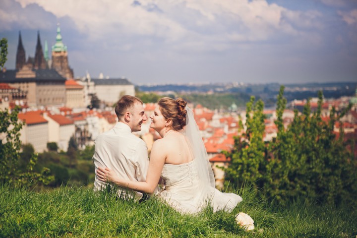 Свадьба в Праге. Церемония в Старогородской ратуше. Ирина и Антон.
